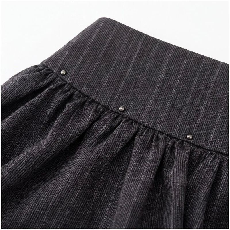 Mabel Ruffle Cord Mini Skirt