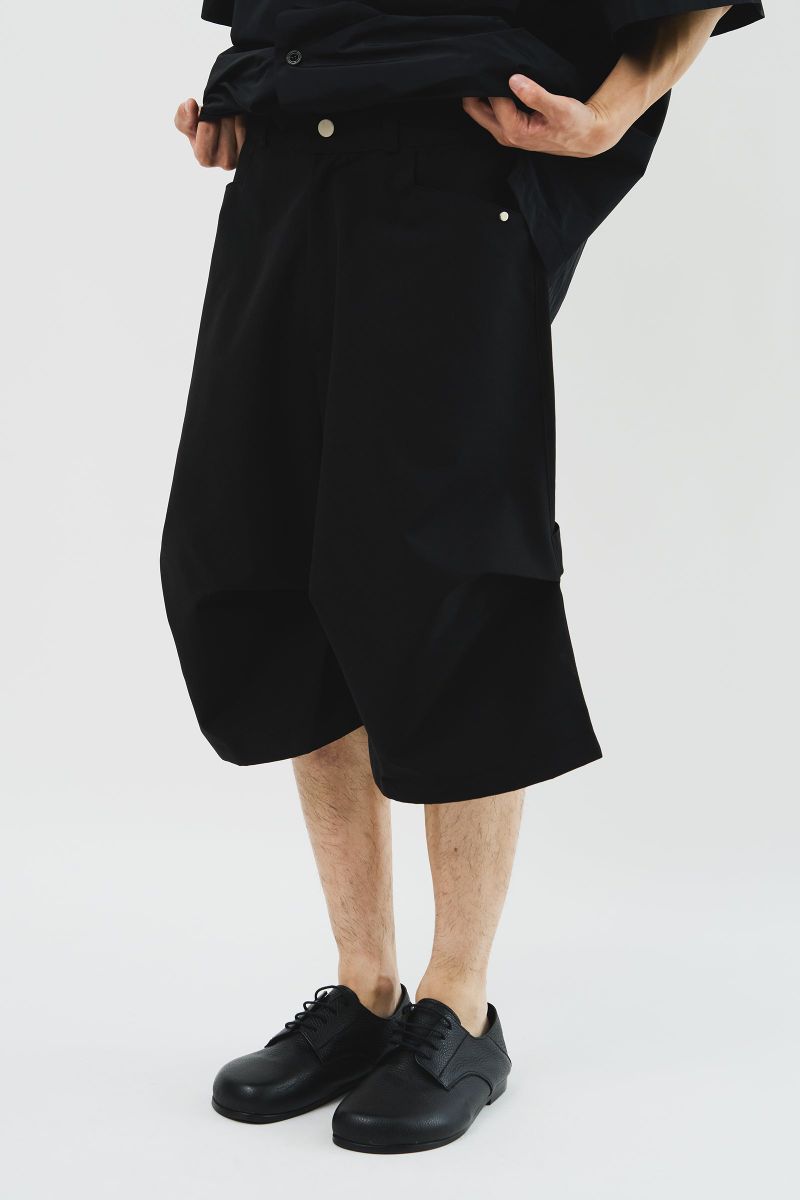 Pole Nylon Bermuda Pants (3color)
