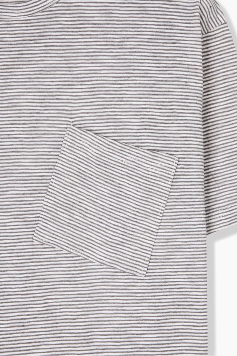 Sain Stripe Pocket T-shirt