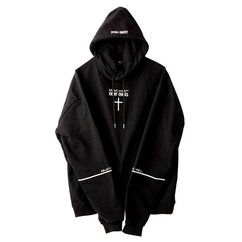 Crucify V2 (wide overfit hoodie)