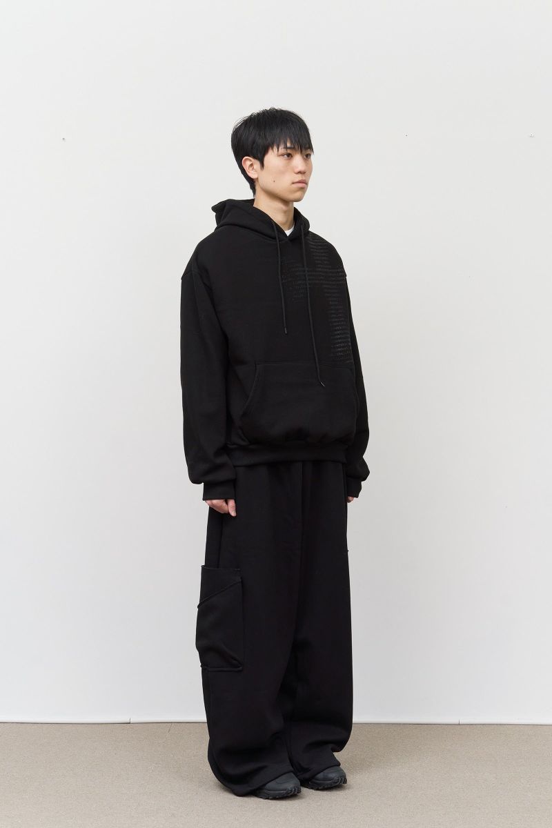 Mid Cargo Wide Sweatpants