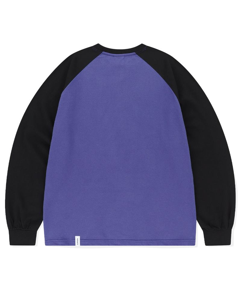 YOUTH RAGLAN LS TEE