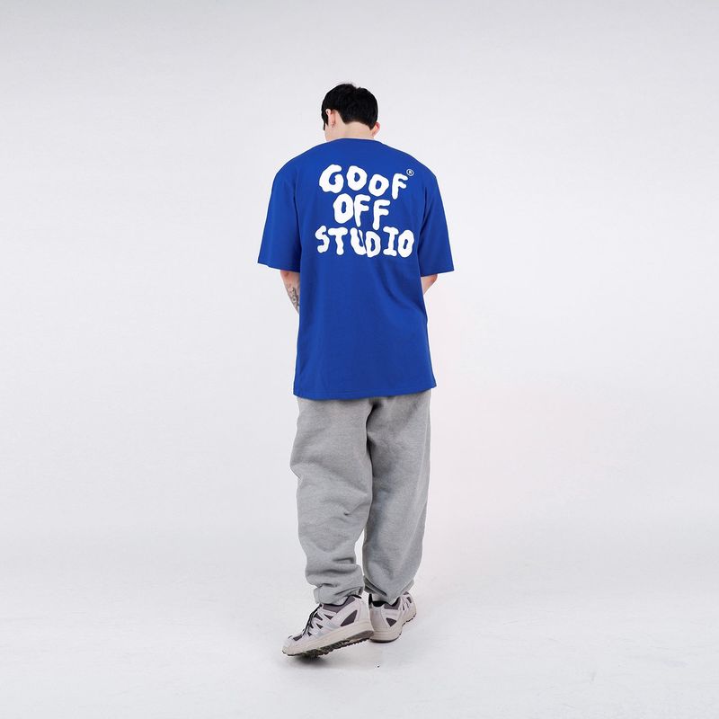 GOOFOFF MAIN LOGO TEE - ( Blue )