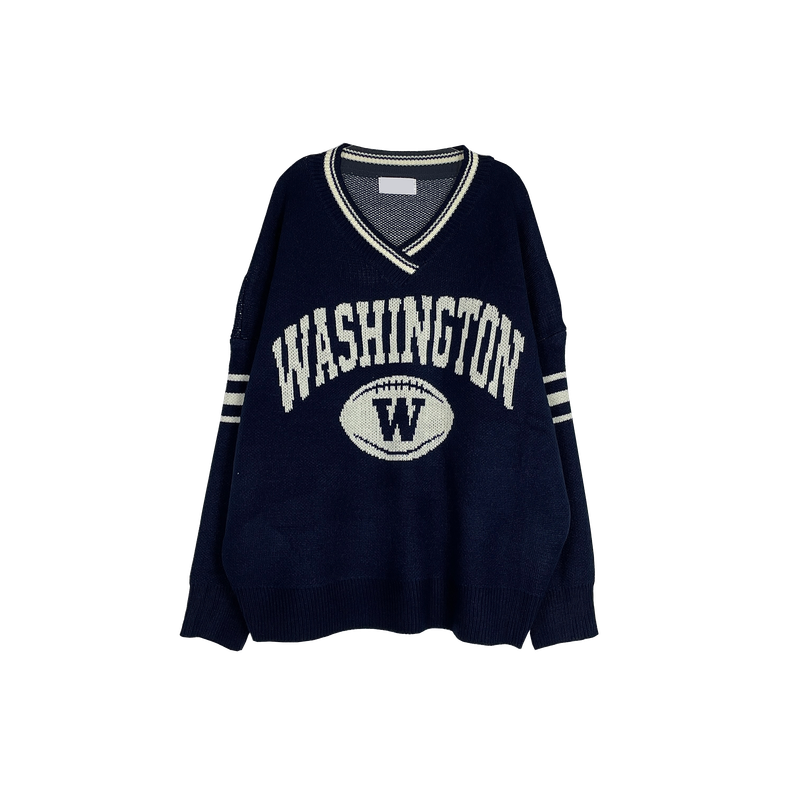Washington V-neck Knitwear