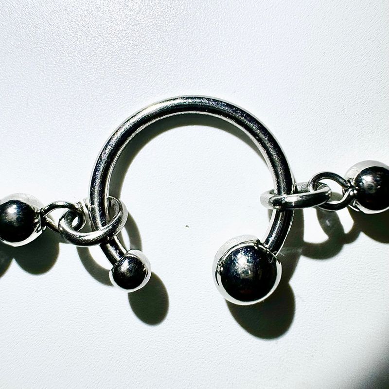 Pierced custom shoes charms (2set)