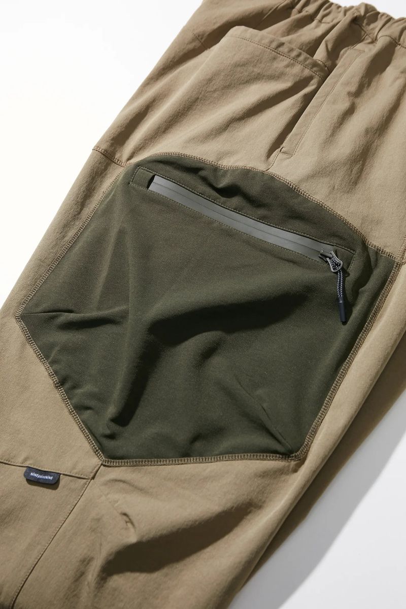 MAZE PANTS - OLIVE