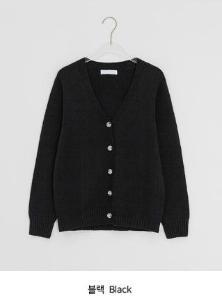 Campa V-neck Knit Cardigan