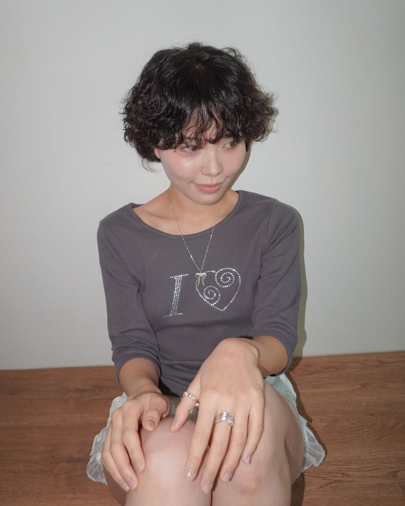 [925SILVER] FAIRY WINGS NECKLACE