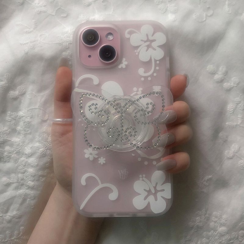 [MADE] bloom case (white)