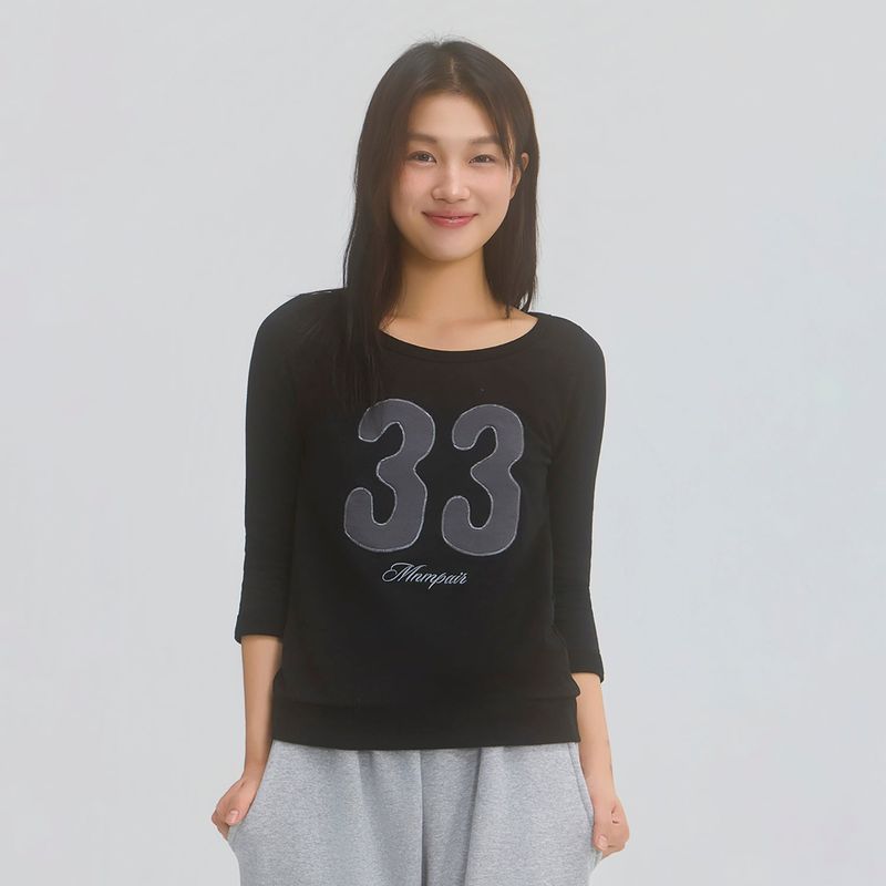 MNMPAIR（ミニマルペア）の「mnmpair 33 Sweatshirt Black（Tops）」