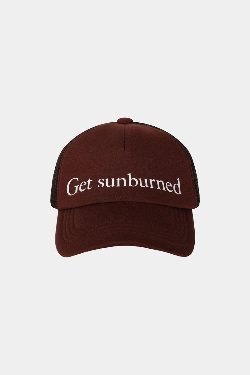 Sunburned Mesh Cap