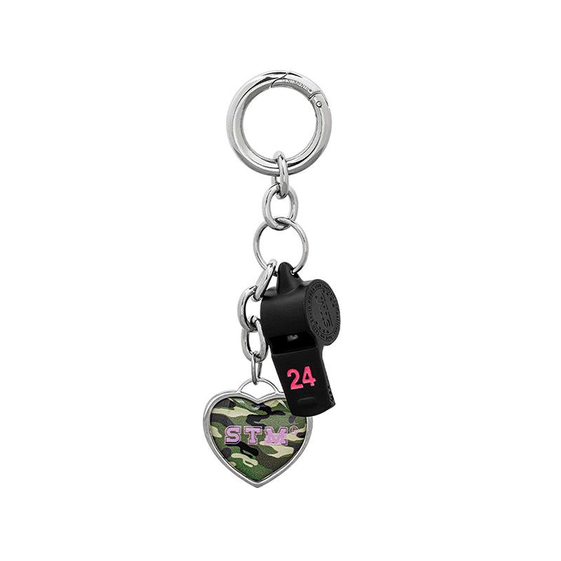 SENTIMENTS（サンティマン）の「NO.552 [BLACK PINK] 24 COLOR WHISTLE KEY RING（Toys/Key Holders）」