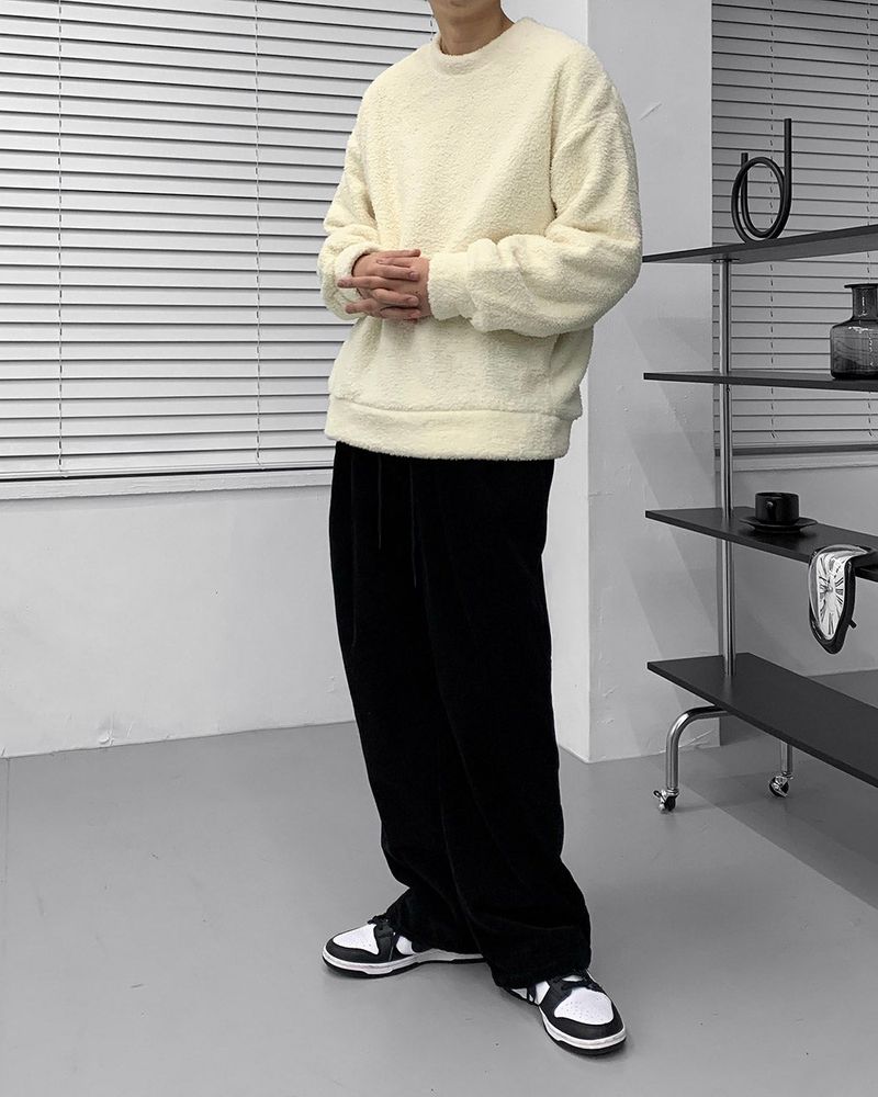 UI Wool Soft Sweatshirt (4 colors)