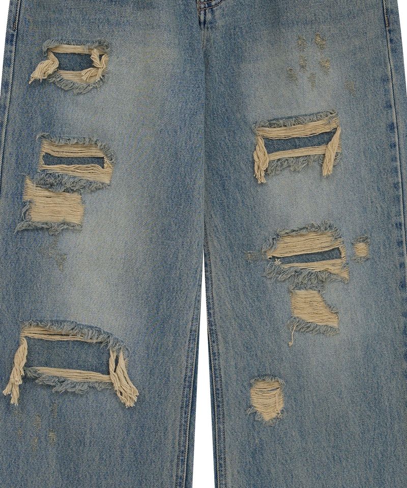 db dg pants (blue)