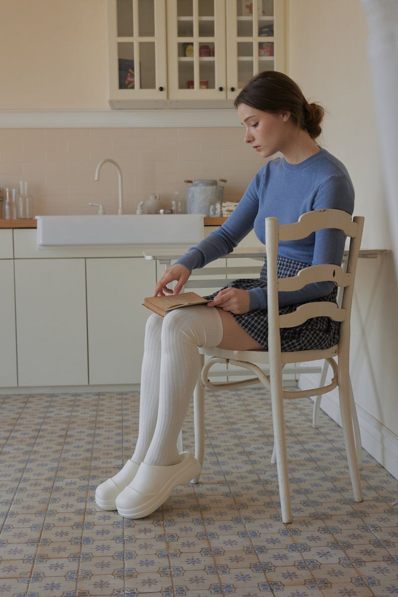 Wednesday Evening Clog - Cream