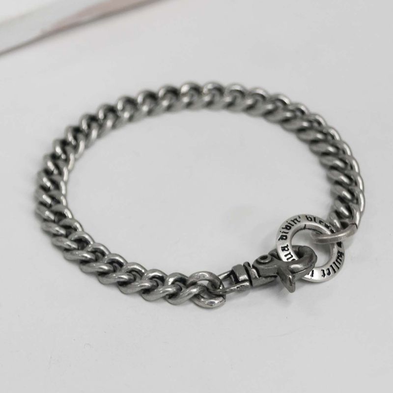 BLESSED BULLET（ブレスドブレット）の「7mm Clip Classic Chain Bracelet（Accessories）」