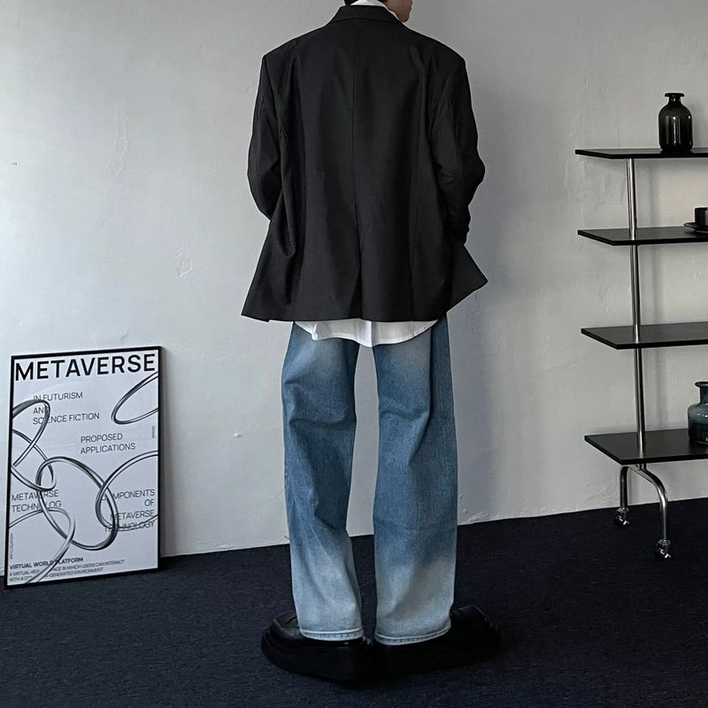 OA Martin Nutched 3 Button Jacket (4 colors)