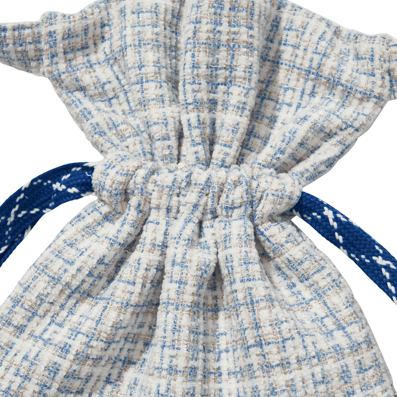 LIBERTY TWEED MINI BAG [BLUE]