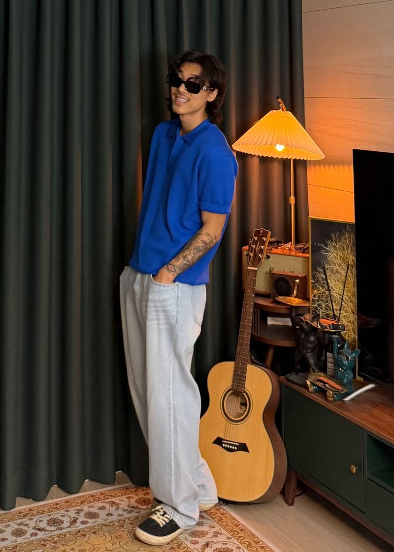 virstyle（ビルスタイル）の「LooseFit CatBrush Denim 2COLOR（Pants）」