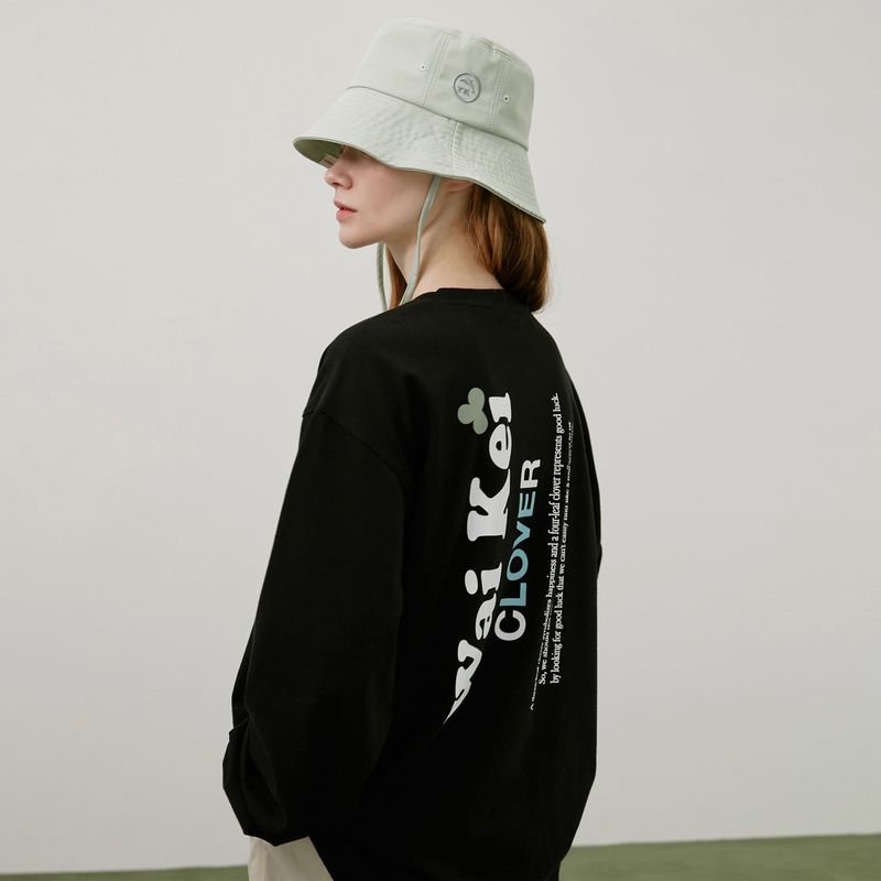 WaiKei(ワイケイ)の「CLOVER Typographic Longsleeve(Tops)」