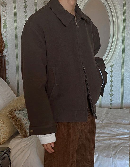 ASCLO Wool Short Coat (2color)