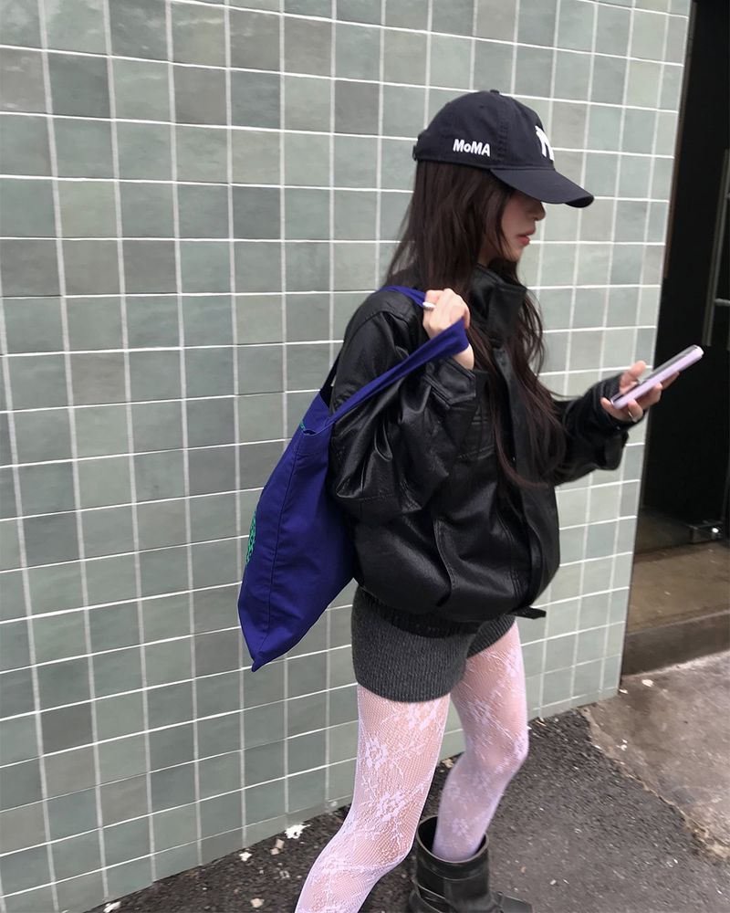 Dot Bag 01 (Cosmic Indigo)