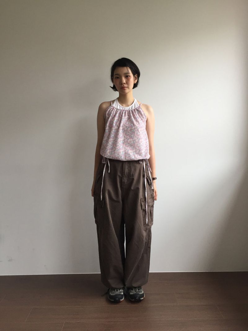 DUGGY(ダギー)の「Logic Pigment Cargo Pants (2color)(Pants)」