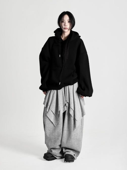 Way double layer skirt