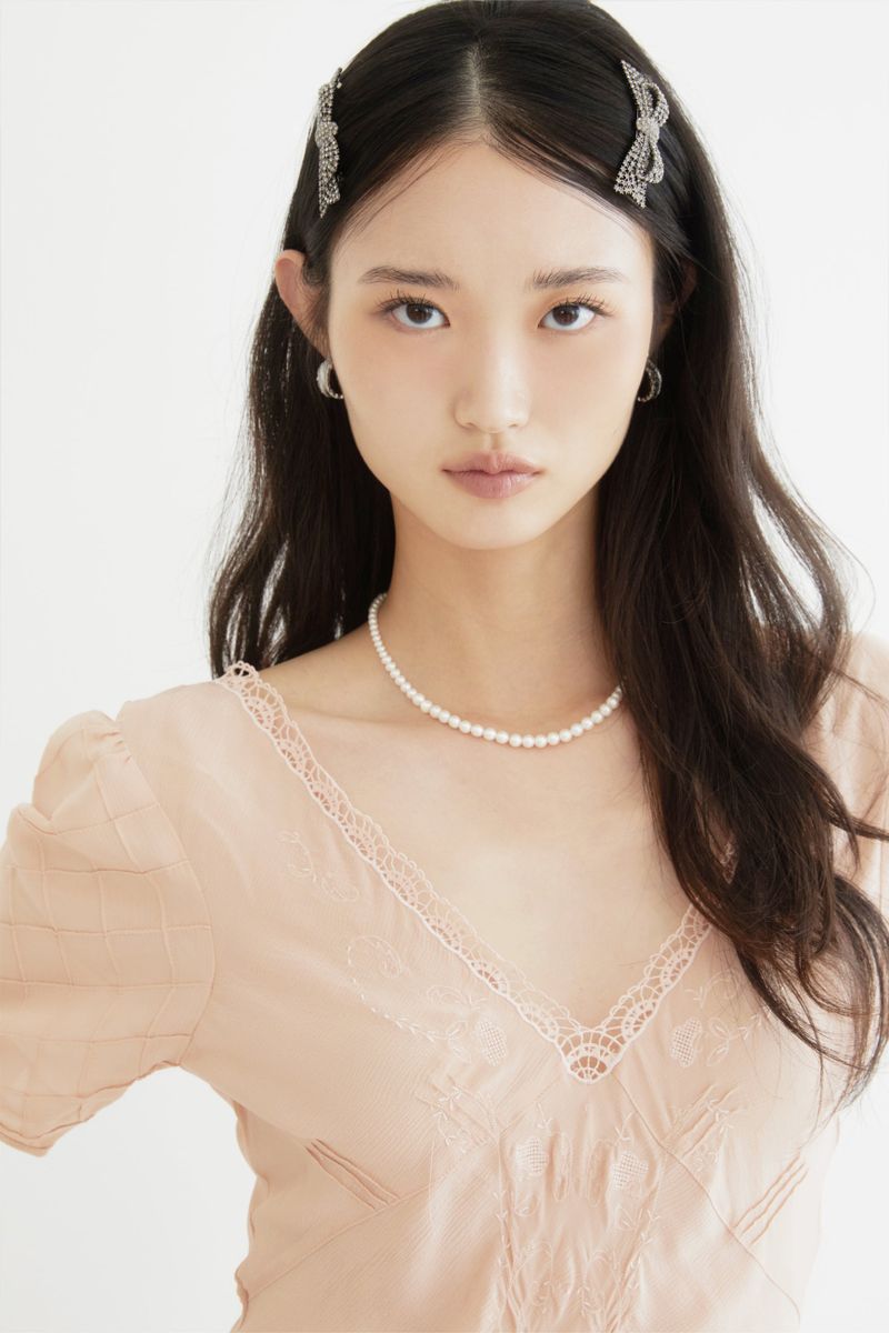 LOLLA(ローラ)の「シックチャームボウピン (1pcs)(ヘアアクセサリー)」