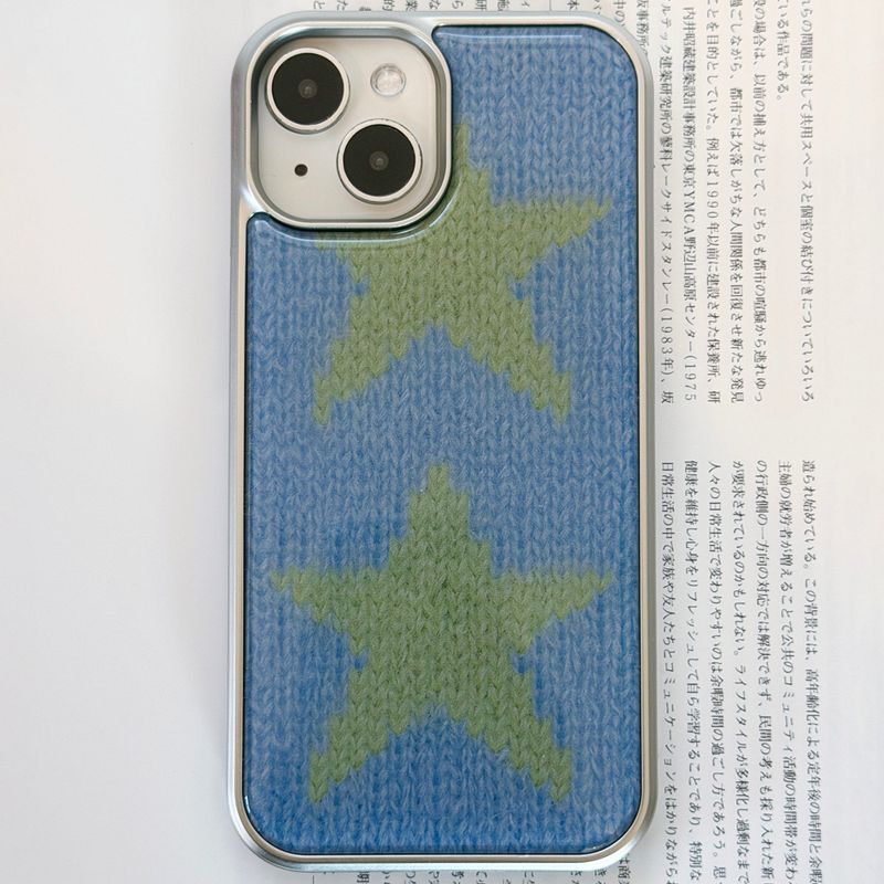 DOT & STAR EPOXY CASE_STAR