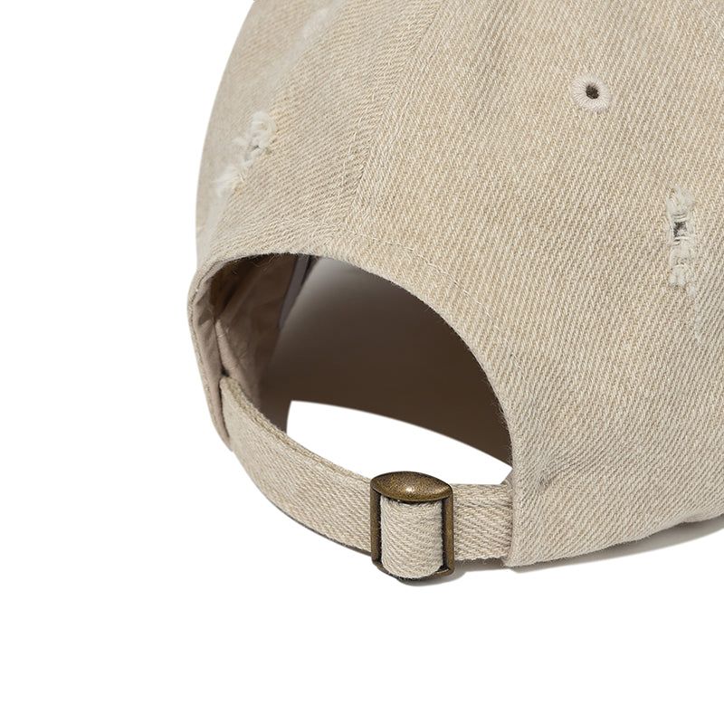 MELTING CHERRY BALL CAP [BEIGE]