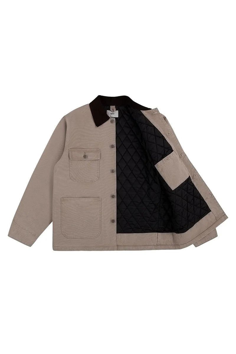 15oz Michigan Oversized Work Jacket 2.0