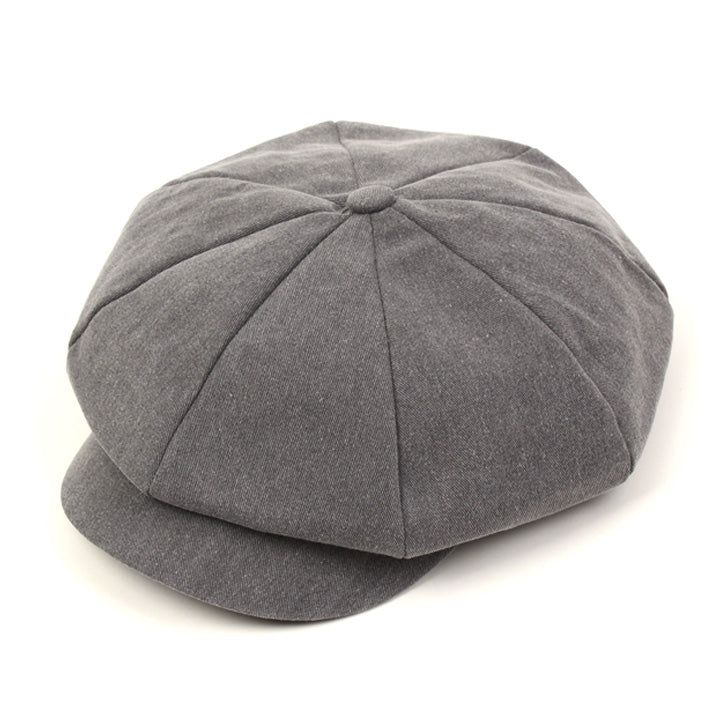 UNIVERSAL CHEMISTRY(ユニバーサルケミストリー)の「Gray Newsboy Cap(Hats)」