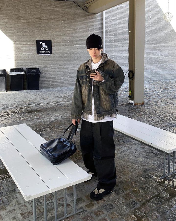 HOLY IN CODE（ホーリーインコード）の「No.0644 dyeing vtg denim JK（Jackets/Outerwear）」