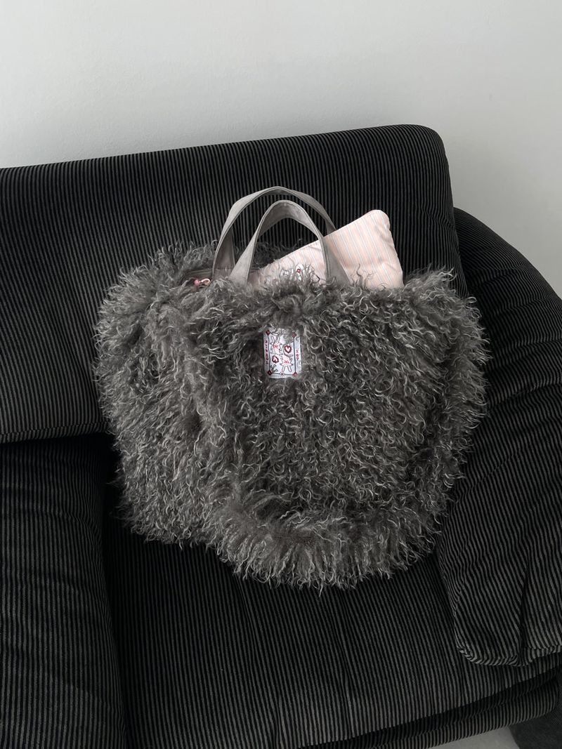 SIWL107（シウォル107）の「Boksil Bag (Grey)（Bags）」