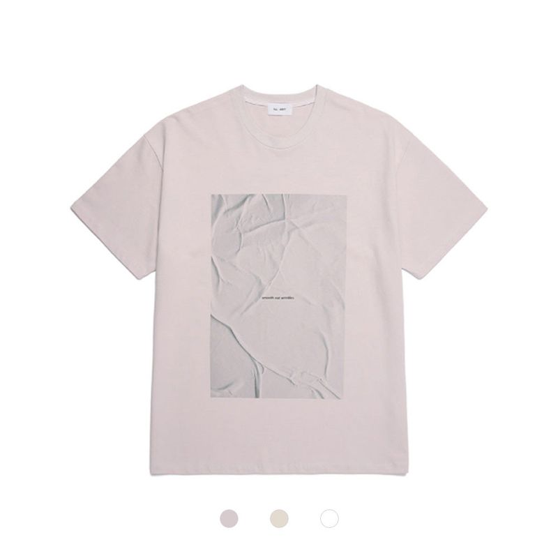 ILLEDIT（イレディット）の「スムースアートTシャツ（トップス）」