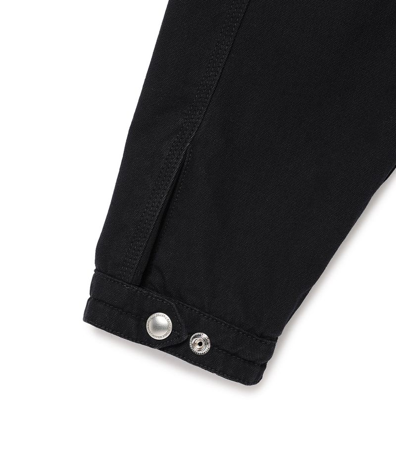 WASHED PATCHWORK JACKET BLACK(CV2EFUB931A)