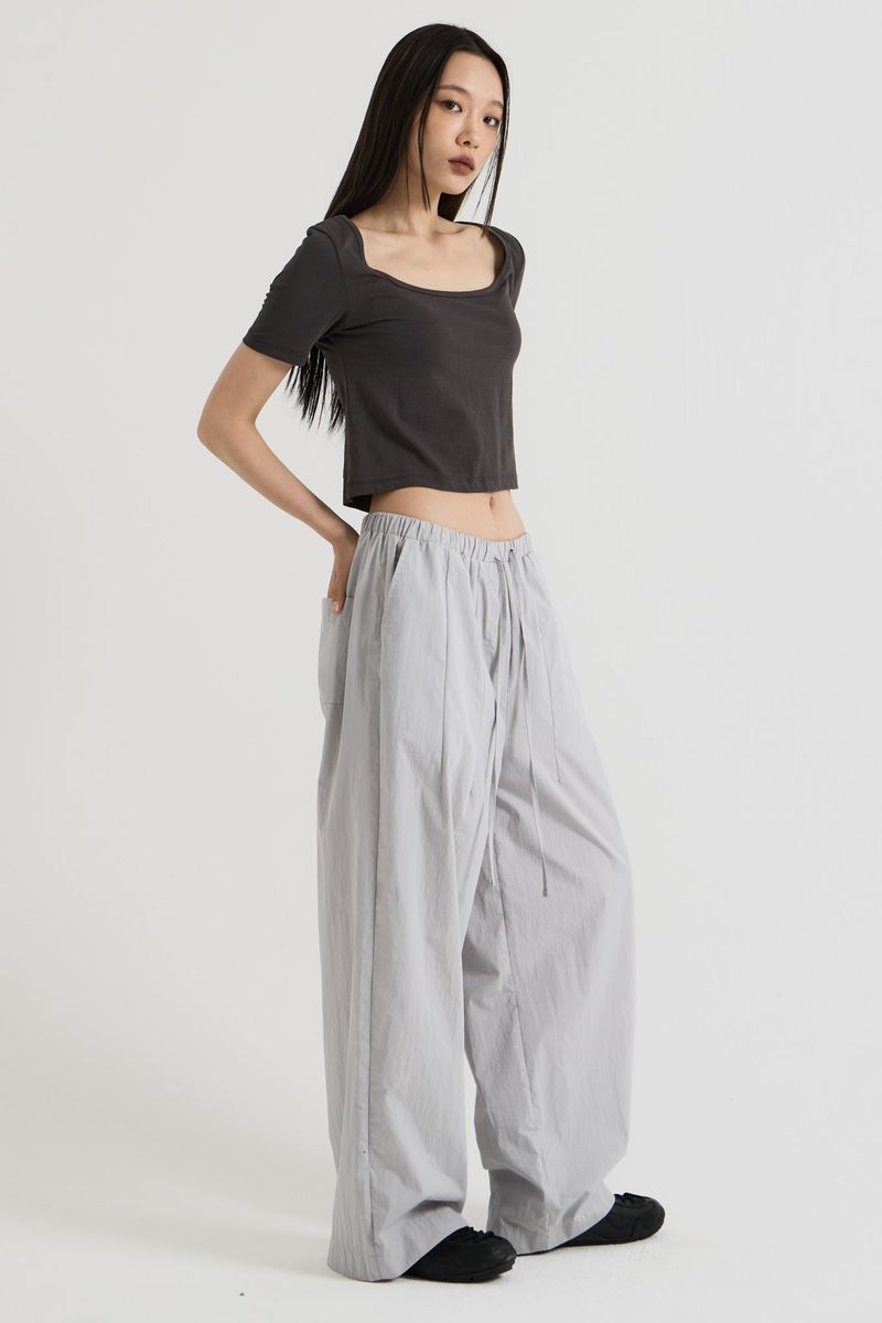 Reversible T-shirt, Charcoal