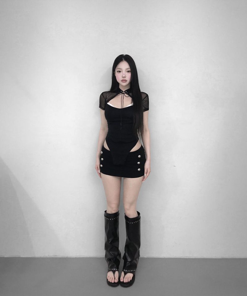 kiko bodysuit tee (3colors)