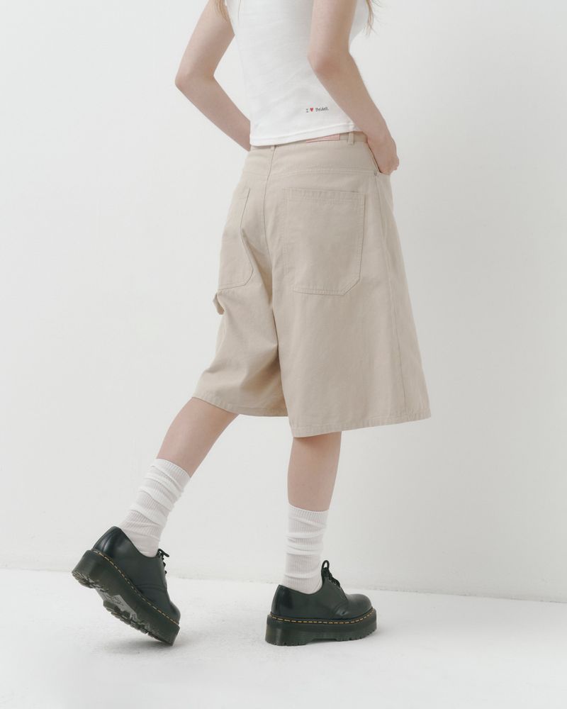 [MADE/XS-XL] five-pocket bermuda pants