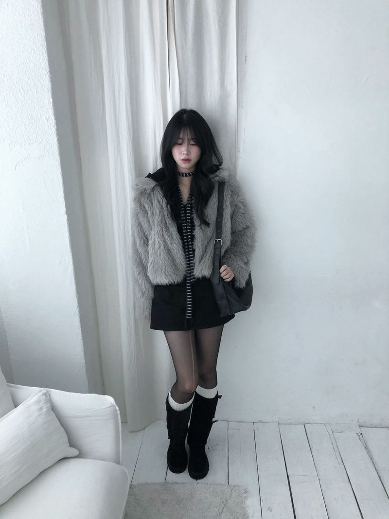 Cotton banding skirt
