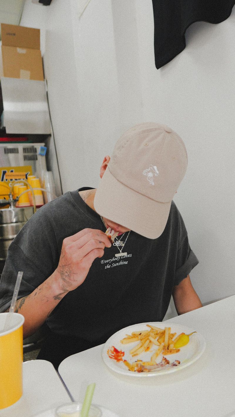 basecream（ベースクリーム）の「BC x 35 LOGO CAP BEIGE（Hats）」