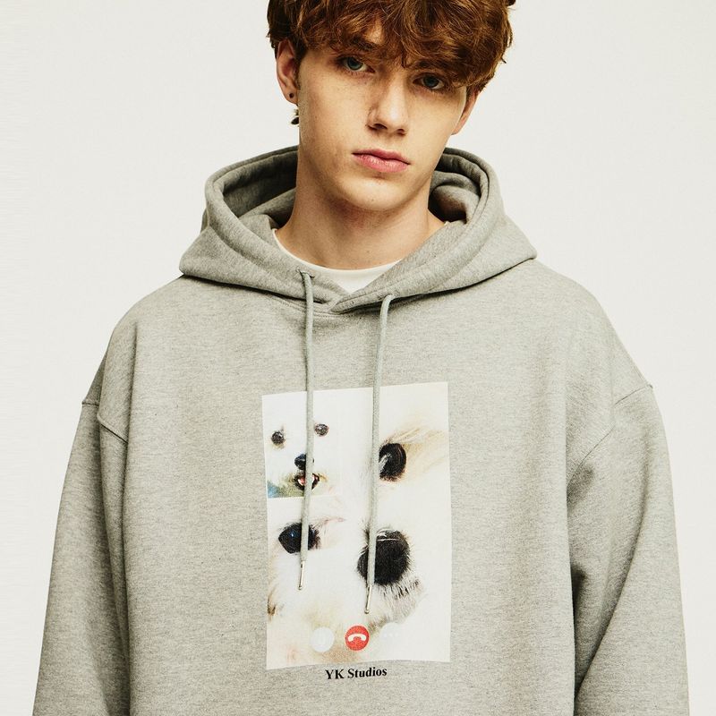 WaiKei(ワイケイ)の「Maltese face time hood(Tops)」