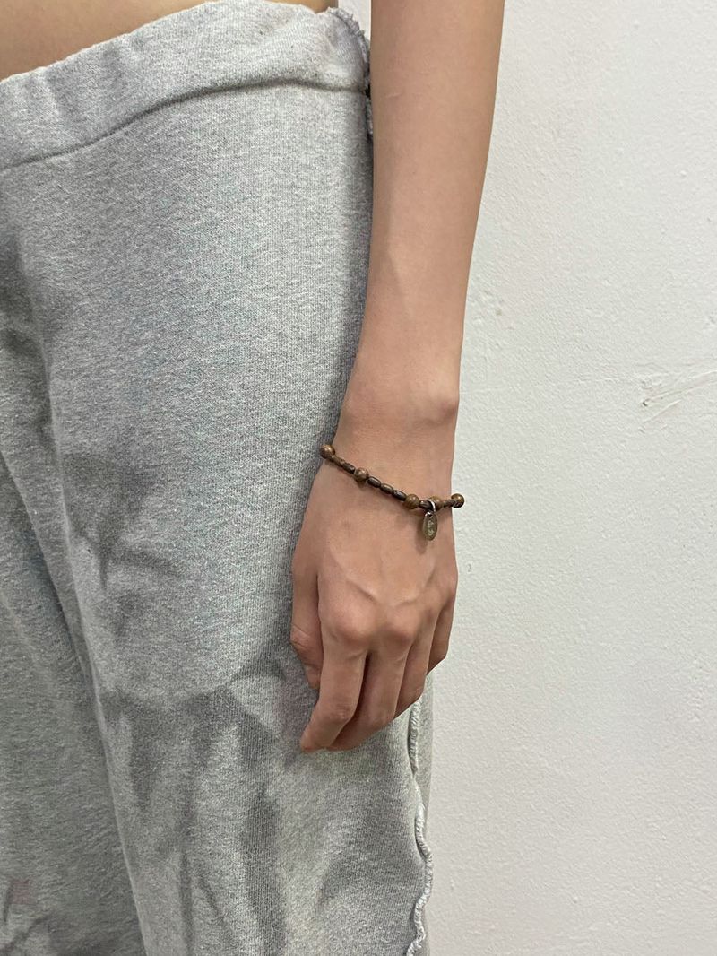 Wood bracelet
