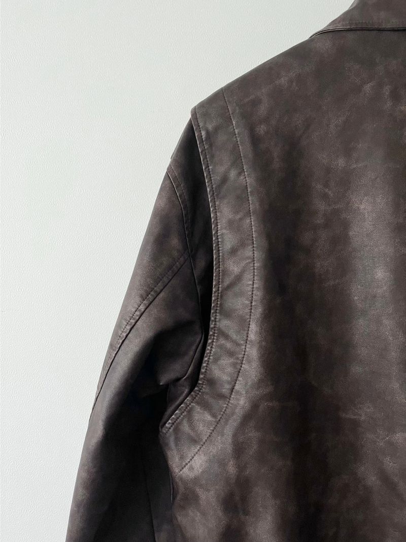 Averdeen leather jacket