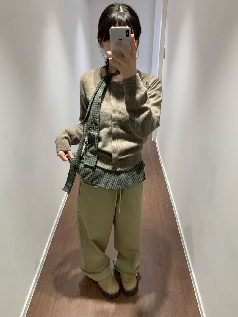 Rene Soft Round Cardigan (5color)