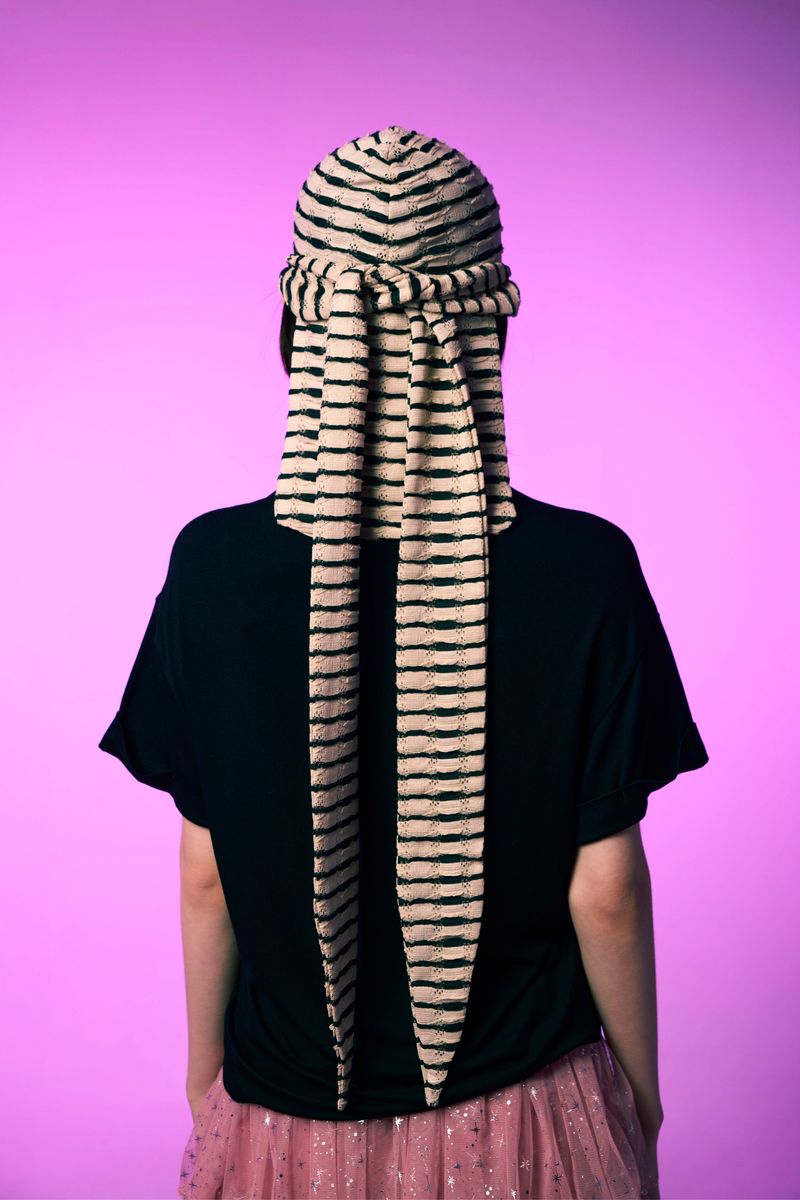 Durag Turban Layered cap