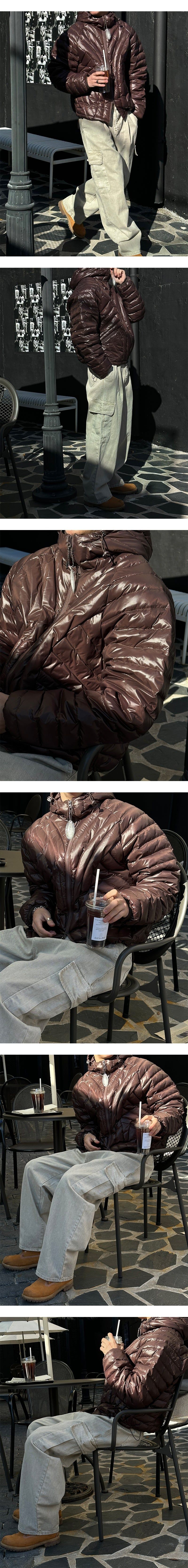  [F/W] Duck down light padding(2color)