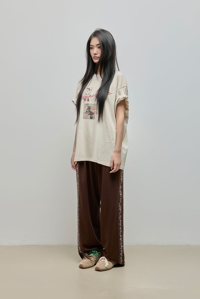 Inspiration Vintage Washed Tee_Cream