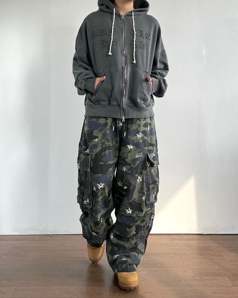 Hughes Camo Cargo Pants
